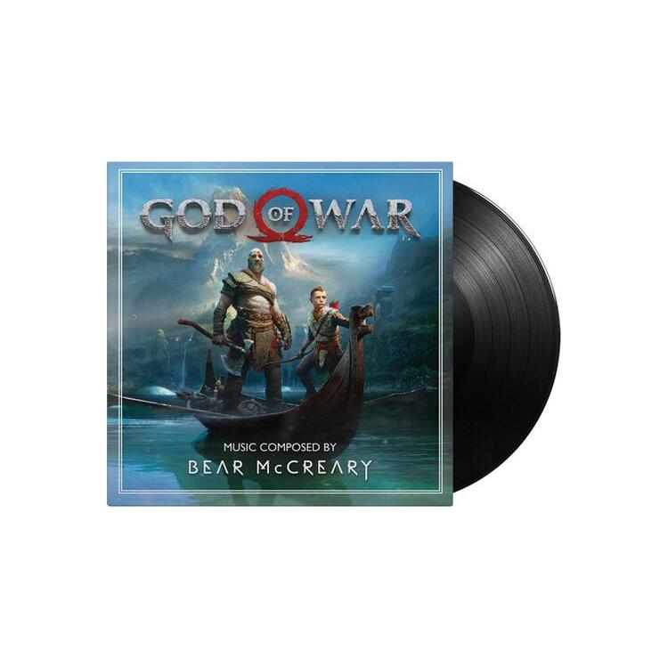 BEAR MCCREARY - God Of War (Soundtrack) [2lp] (180 Gram Black Audiophile Vinyl, 4 Page Booklet With Liner Notes By Bear Mccreary, Gatefold)