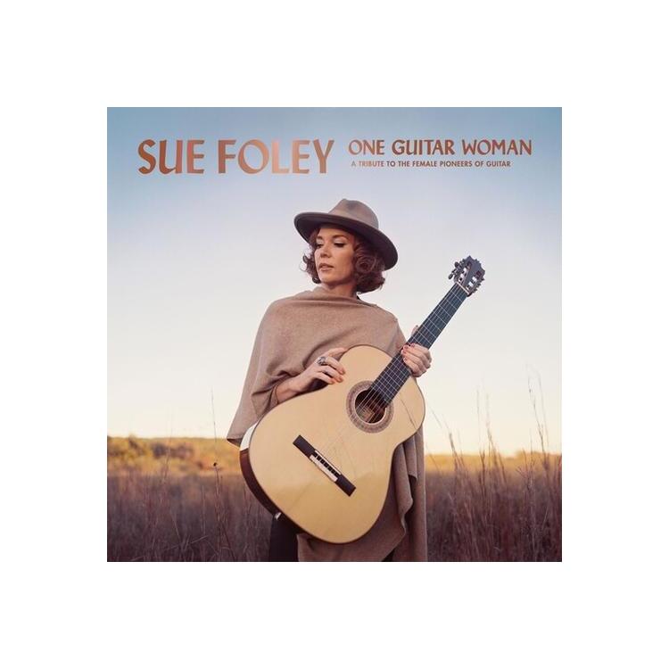 SUE FOLEY - One Guitar Woman