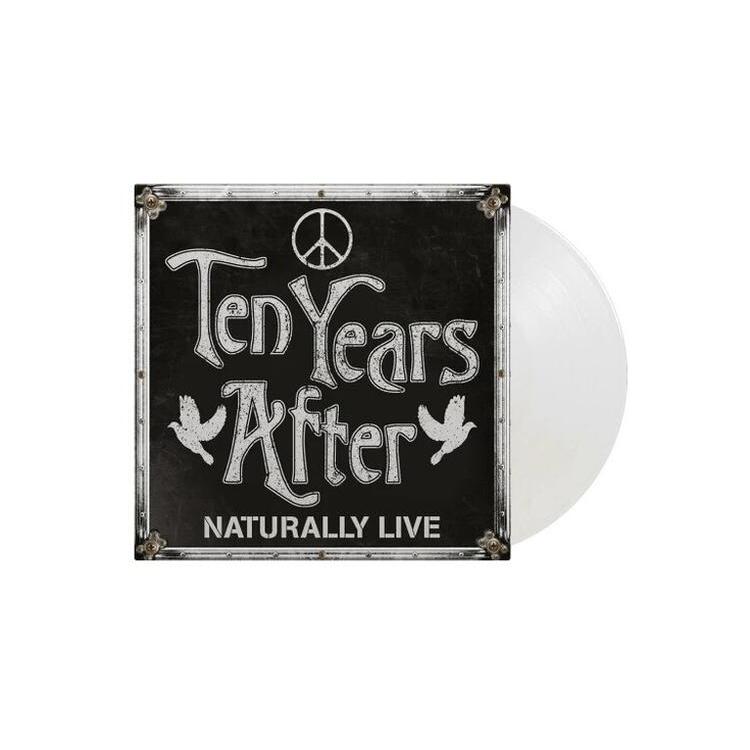 TEN YEARS AFTER - Naturally Live [2lp] (Limited Crystal Clear 180 Gram Audiophile Vinyl, Gatefold, Numbered To 500, Import)