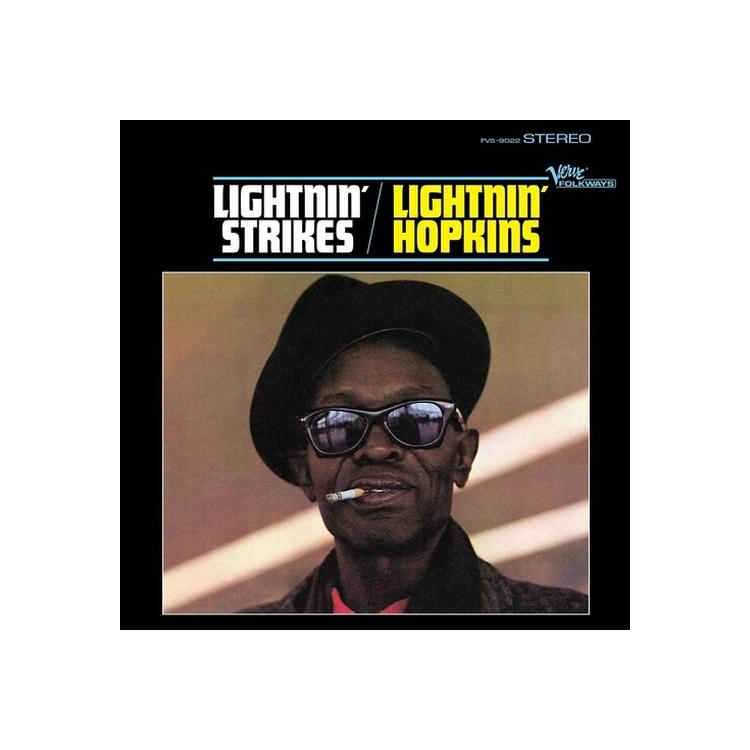 LIGHTNIN HOPKINS - Lightnin Strikes