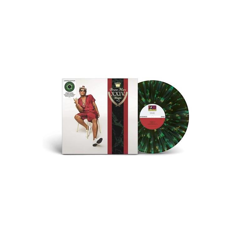 BRUNO MARS - 24k Magic [lp] (Translucent Green & Custard Splatter Vinyl, Limited, Import)