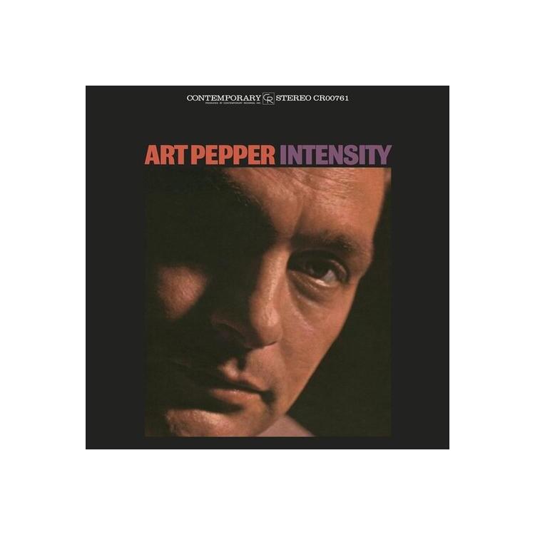 ART PEPPER - Intensity (Contemporary Records Acoustic)