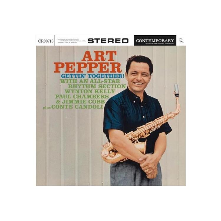 ART PEPPER - Gettin Together (Contemporary Records Acoustic)