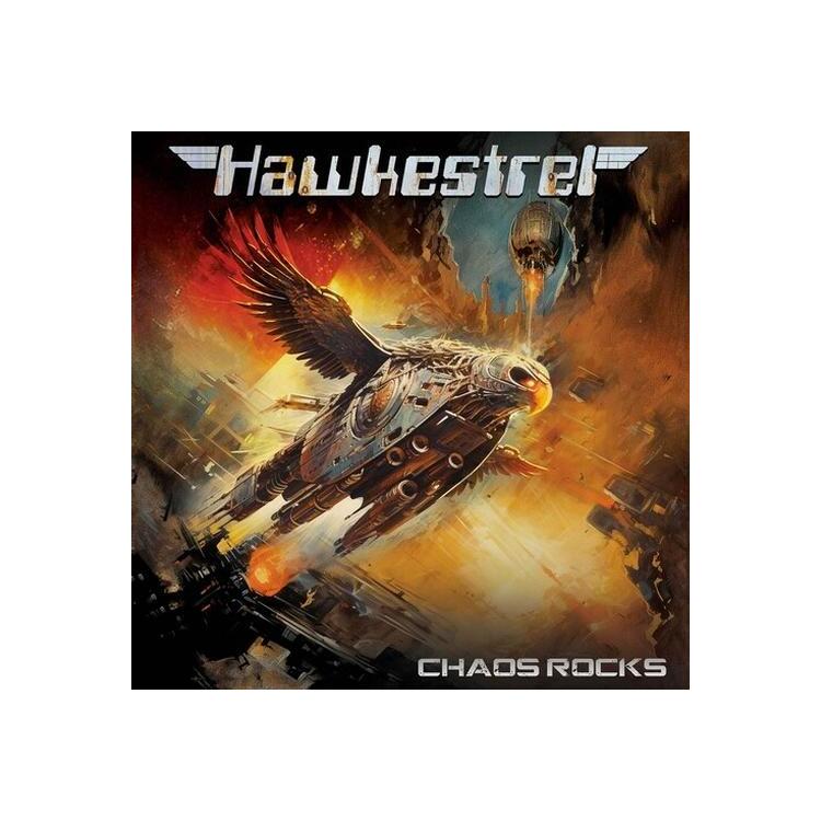 HAWKESTREL - Chaos Rocks - Red Marble