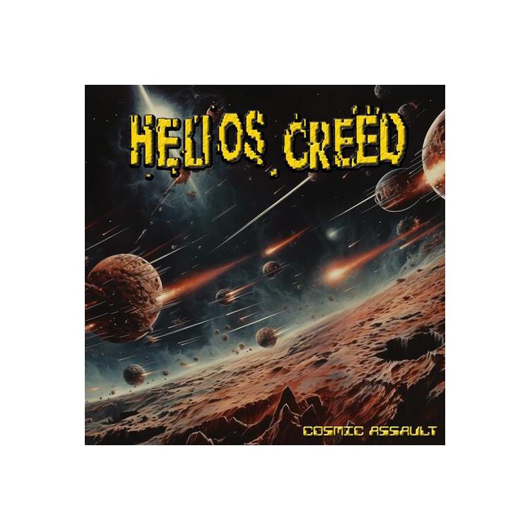 HELIOS CREED - Cosmic Assault - Red