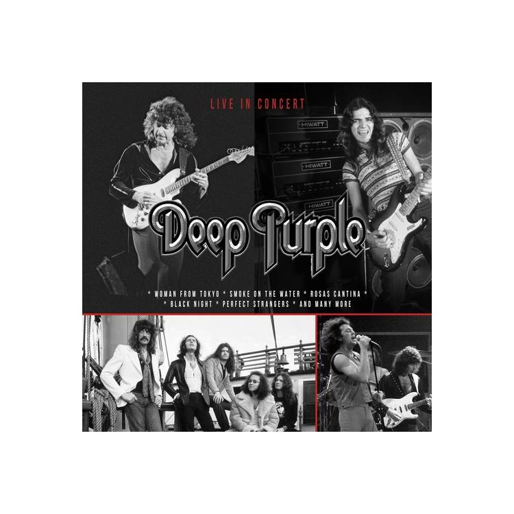 DEEP PURPLE - Deep Purple (Clear Vinyl)