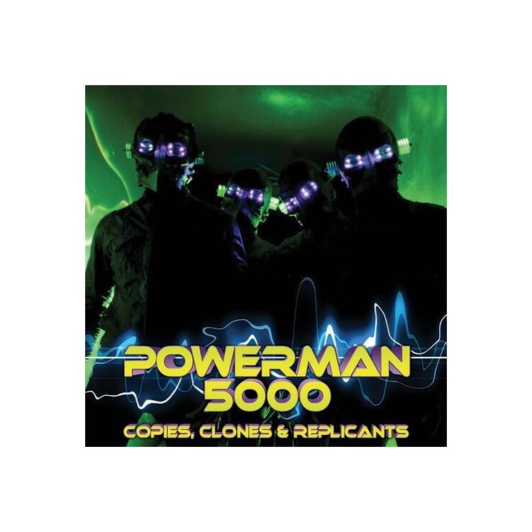 POWERMAN 5000 - Copies Clones & Replicants