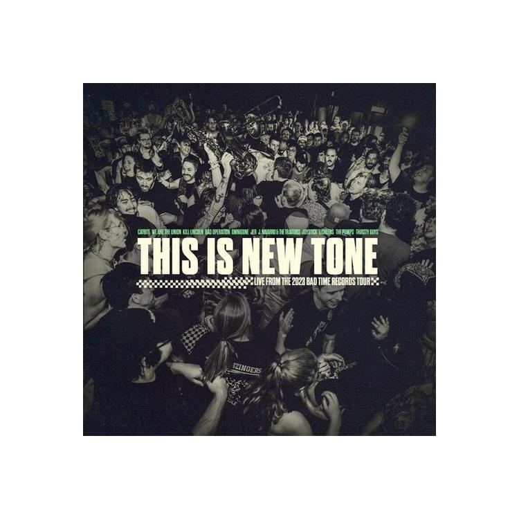 VARIOUS ARTISTS - This Is New Tone / Various