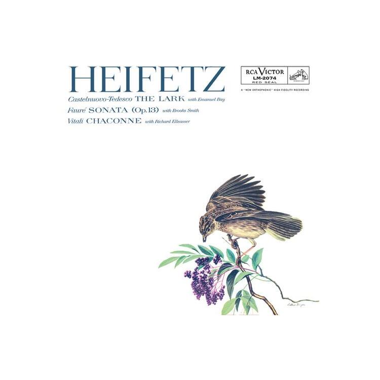 JASCHA HEIFETZ - Lark