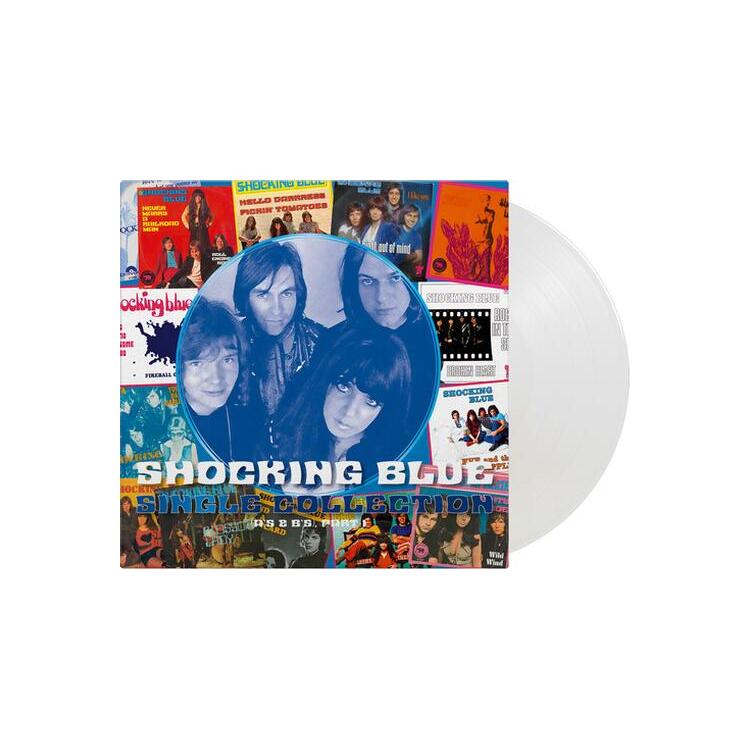 SHOCKING BLUE - Single Collection (A's & B's) Part 1 [2lp] (Limited White 180 Gram Audiophile Vinyl, Gatefold, Numbered To 1000, Import)