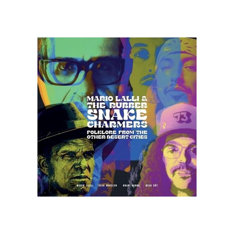 MARIO LALLI & THE RUBBER SNAKE CHARMERS - Folklore From Other Desert Cities [lp] (Violet Vinyl, Import)