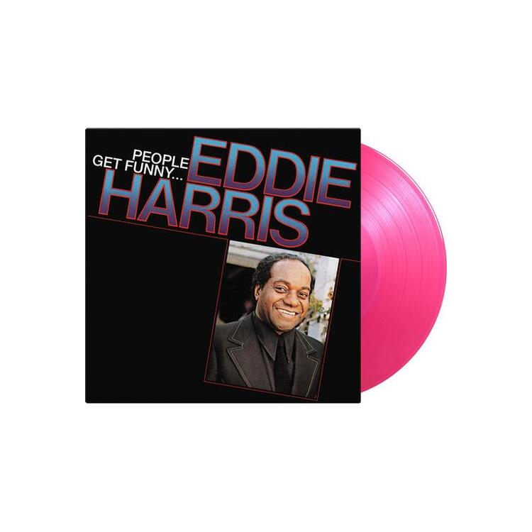 EDDIE HARRIS - People Get Funny... [lp] (Limited Transparent Pink 180 Gram Audiophile Vinyl, Numbered To 500)