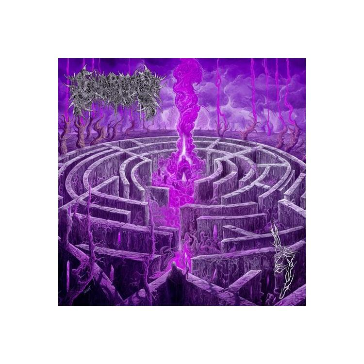 CIVEROUS - Maze Envy [lp] (Purple/megenta Merge Colored Vinyl)