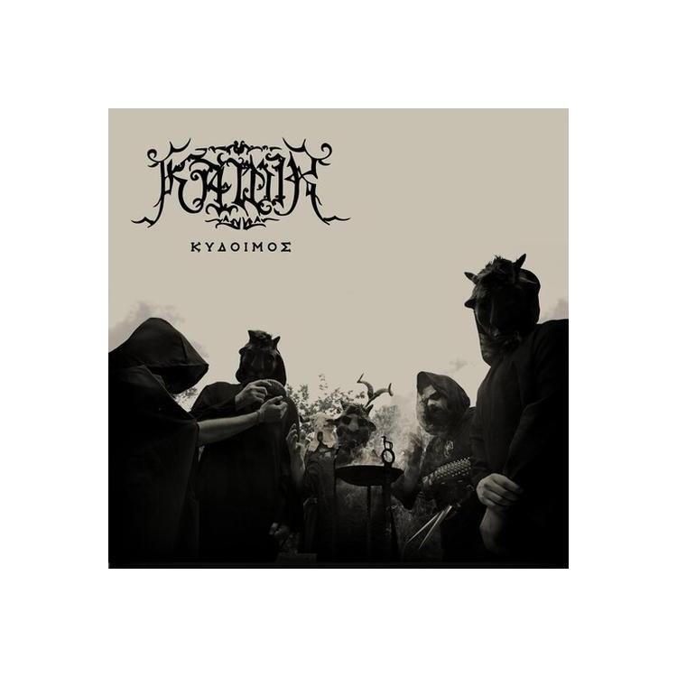 KAWIR - Kydoimos [lp] (Grey/black Vinyl, A2 Poster, Gatefold, Limited)