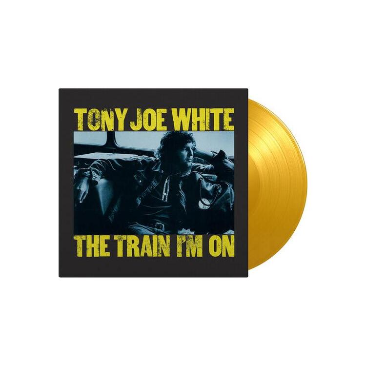 TONY JOE WHITE - The Train I'm On [lp] (Limited Yellow 180 Gram Audiophile Vinyl, Numbered To 1000, Import)