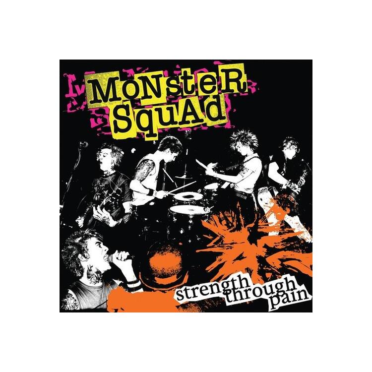 MONSTER SQUAD - Strength Through Pain [lp]