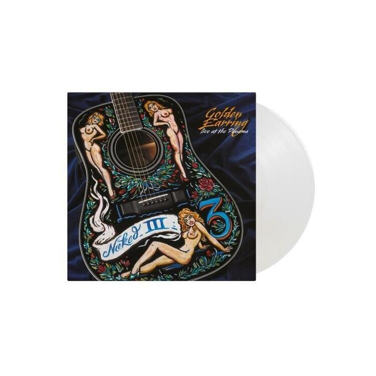 GOLDEN EARRING - Naked Iii [2lp] (Limited White 180 Gram Audiophile Vinyl, First Time On Vinyl, Insert, Numbered To 1500, Import)