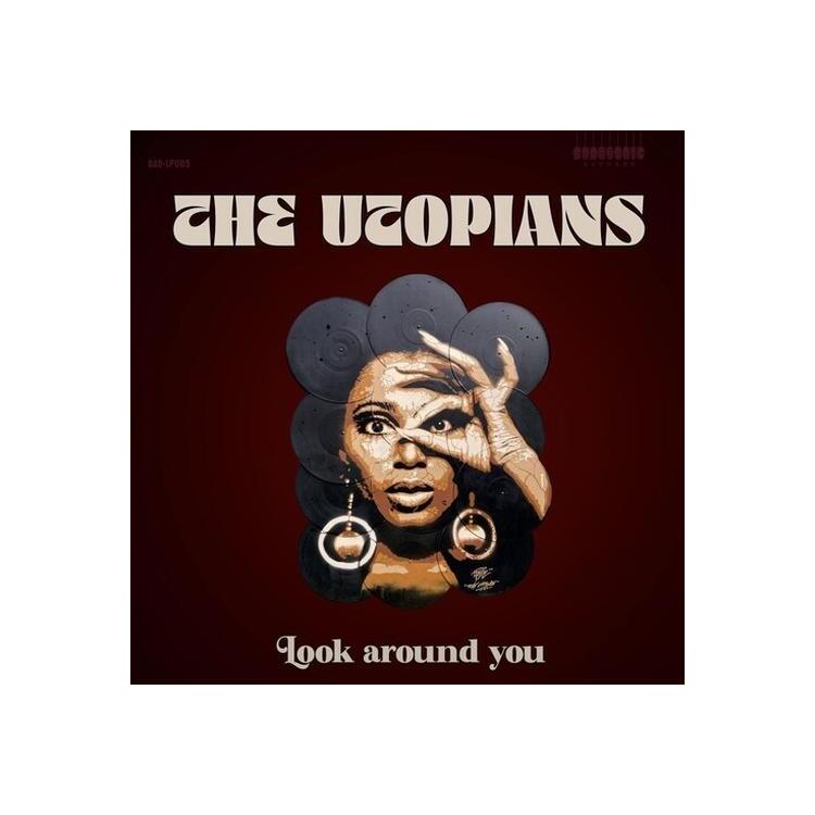 THE UTOPIANS - Look Around You [lp]