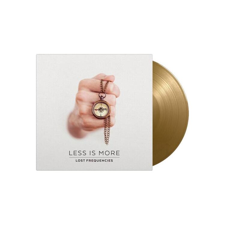 LOST FREQUENCIES - Less Is More [2lp] (Limited Gold 180 Gram Audiophile Vinyl, Insert With Lyrics, Numbered To 1000, Import)