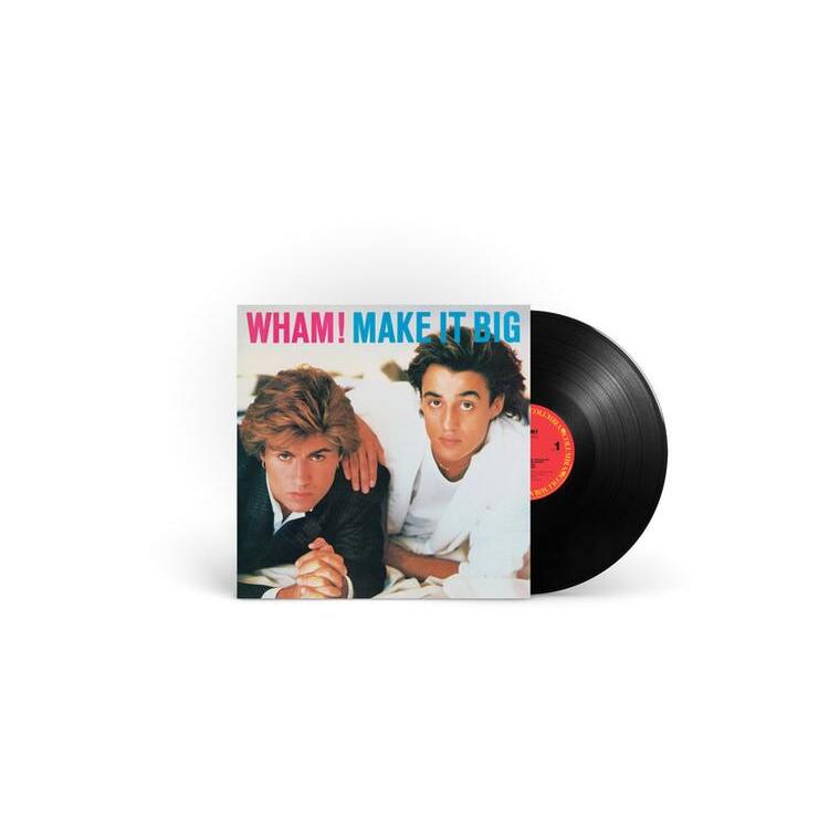 WHAM! - Make It Big [lp]