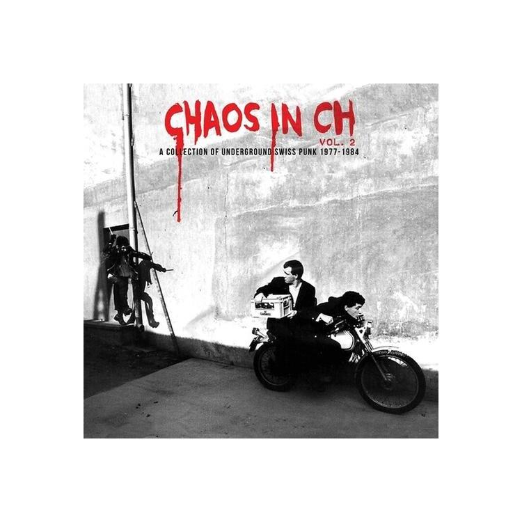 VARIOUS ARTISTS - Chaos In Ch Vol. 2: A Collection Of Underground Swiss Punk 1979-1984 [lp]