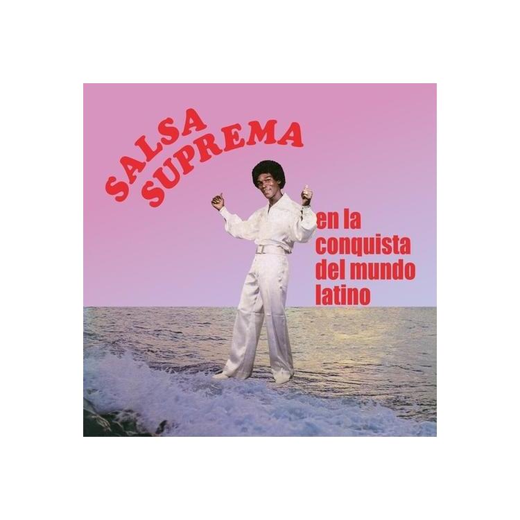 SALSA SUPREMA - En La Conquista Del Mundo Latino [lp]