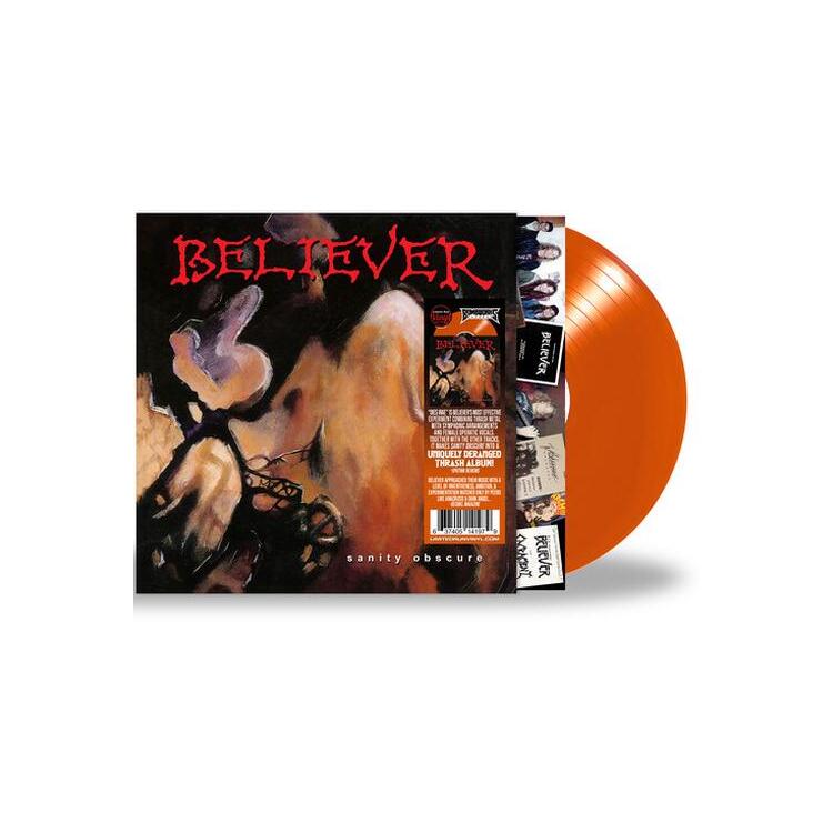 BELIEVER - Sanity Obscure - Orange