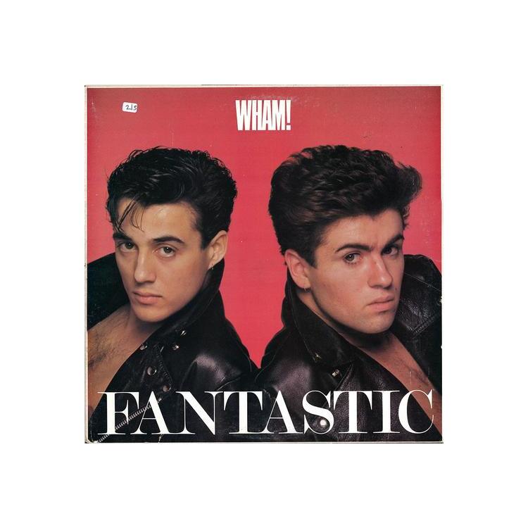 WHAM! - Fantastic (Limited Edition Red Transparent Vinyl)