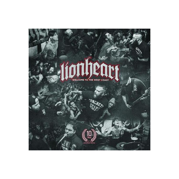 LIONHEART - Welcome To The West Coast