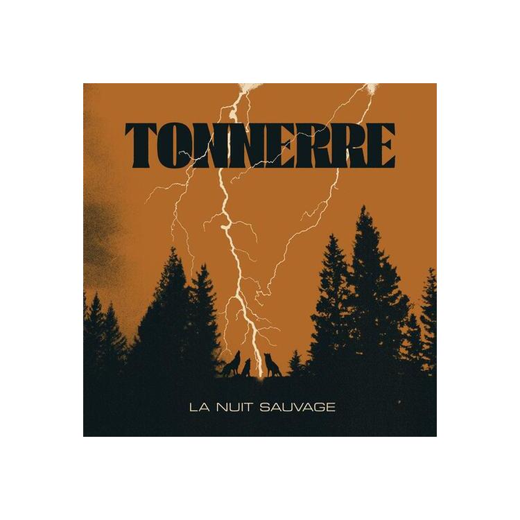 TONNERRE - La Nuit Sauvage