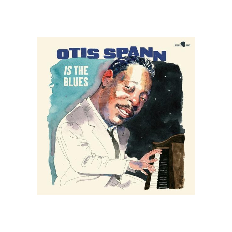 OTIS SPANN - Is The Blues