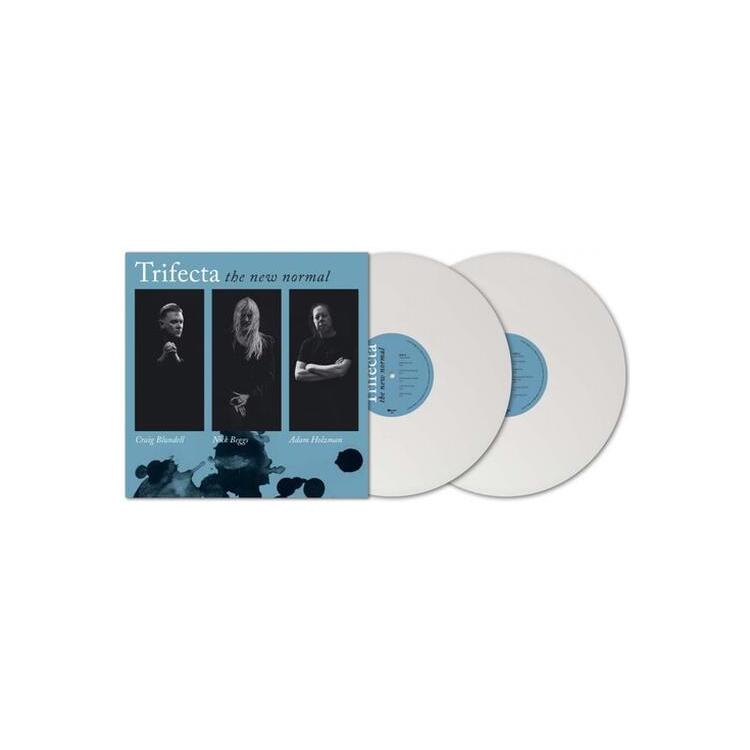 TRIFECTA - New Normal (Limited White Vinyl Edition), The