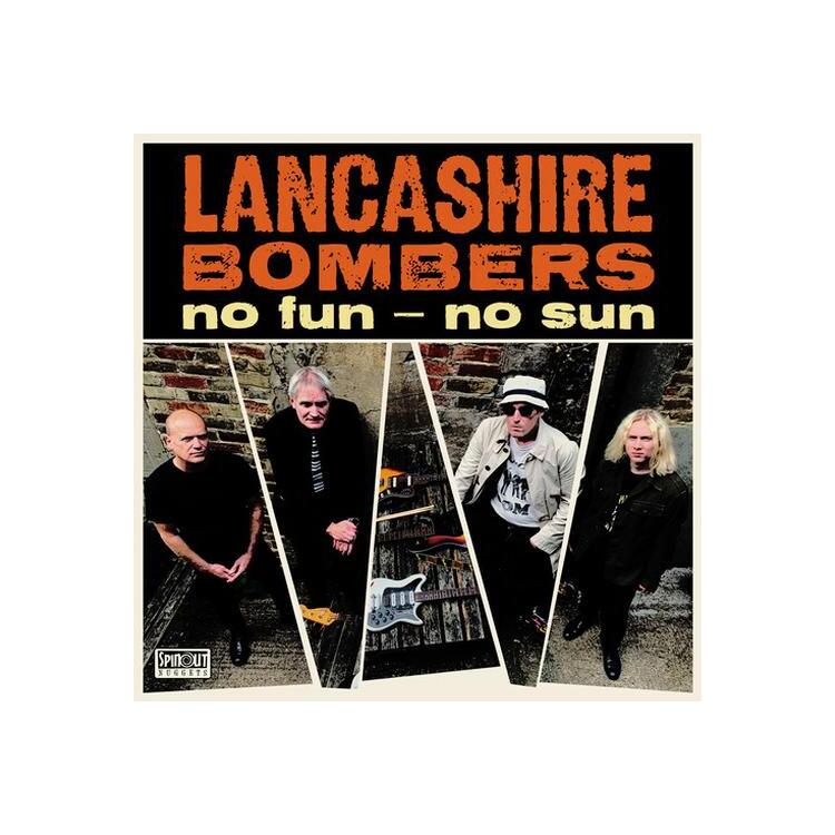 LANCASHIRE BOMBERS - No Fun No Sun