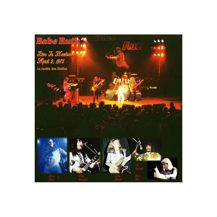 BABE RUTH - Live In Montreal April 9. 1975 (Red Vinyl)