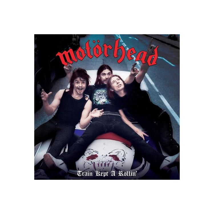 MOTORHEAD - Train Kept A Rollin (Red Vinyl)