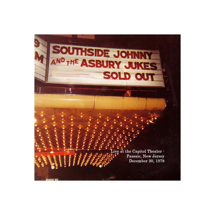 SOUTHSIDE JOHNNY AND THE ASBURY JUKES - Live At The Capitol Theater December 30. 1978 (Yellow Marble Vinyl)