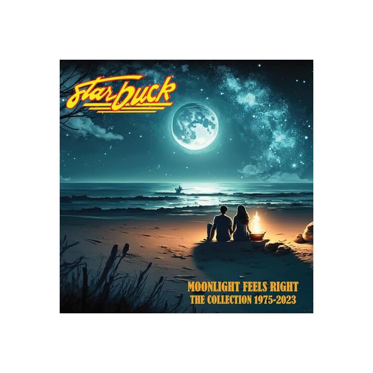 STARBUCK - Moonlight Feels Right - The Collection: 1975-2023 (Turquoise Marble Vinyl)