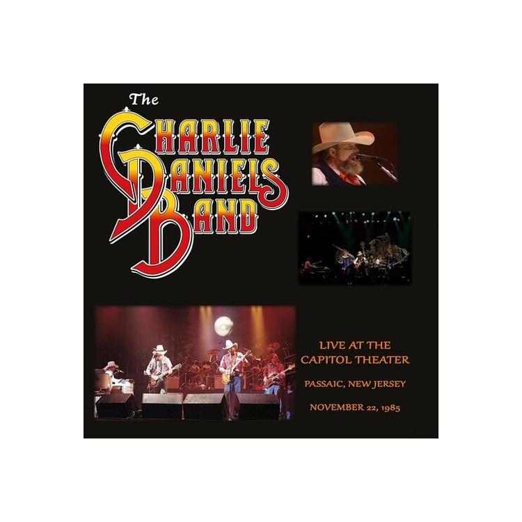 CHARLIE DANIELS BAND - Live At The Capitol Theater November 22. 1985 (Red Vinyl)