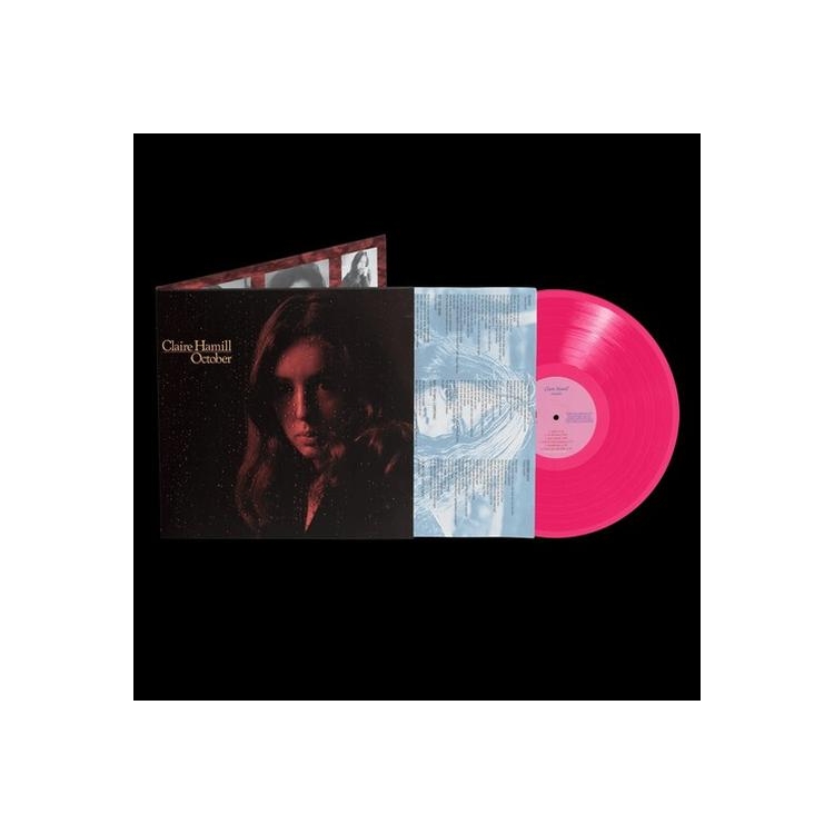 CLAIRE HAMILL - October (Red Vinyl)