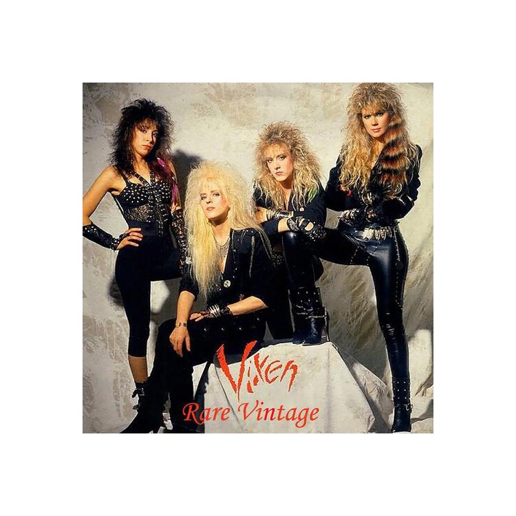 VIXEN - Rare Vintage (Red Marble Vinyl)