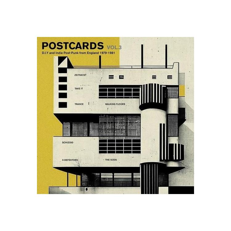 VARIOUS ARTISTS - Postcards Vol. 3