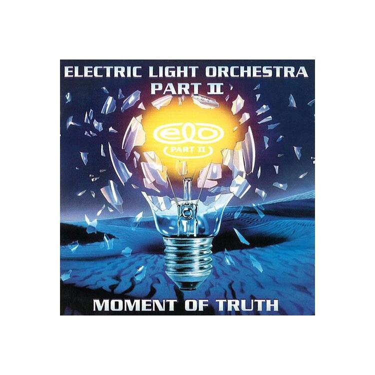 ELECTRIC LIGHT ORCHESTRA PART TWO - Moment Of Truth (Blue Marble Vinyl)