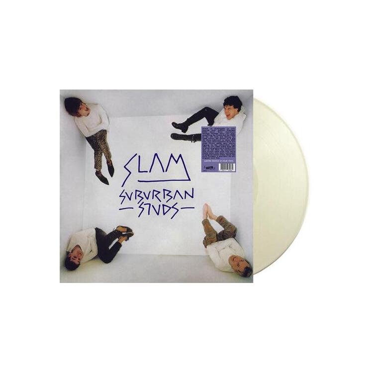 SUBURBAN STUDS - Slam (White Vinyl)