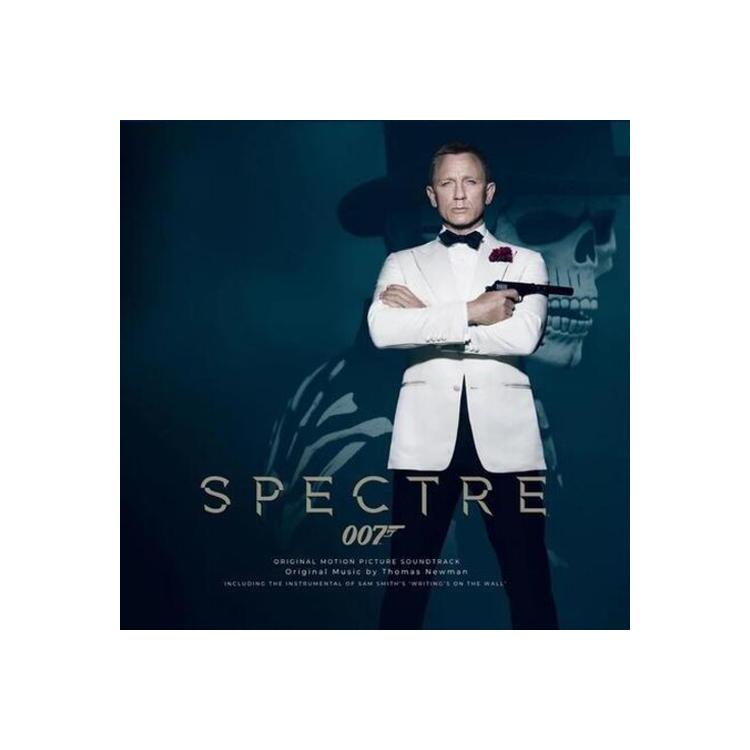 THOMAS NEWMAN - Spectre (007) (White Vinyl)