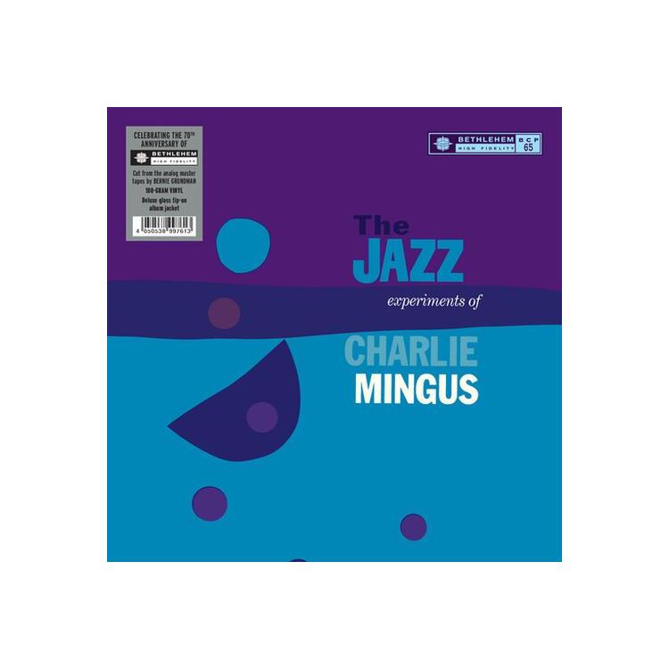 CHARLES MINGUS - The Jazz Experiments Of Charlie Mingus