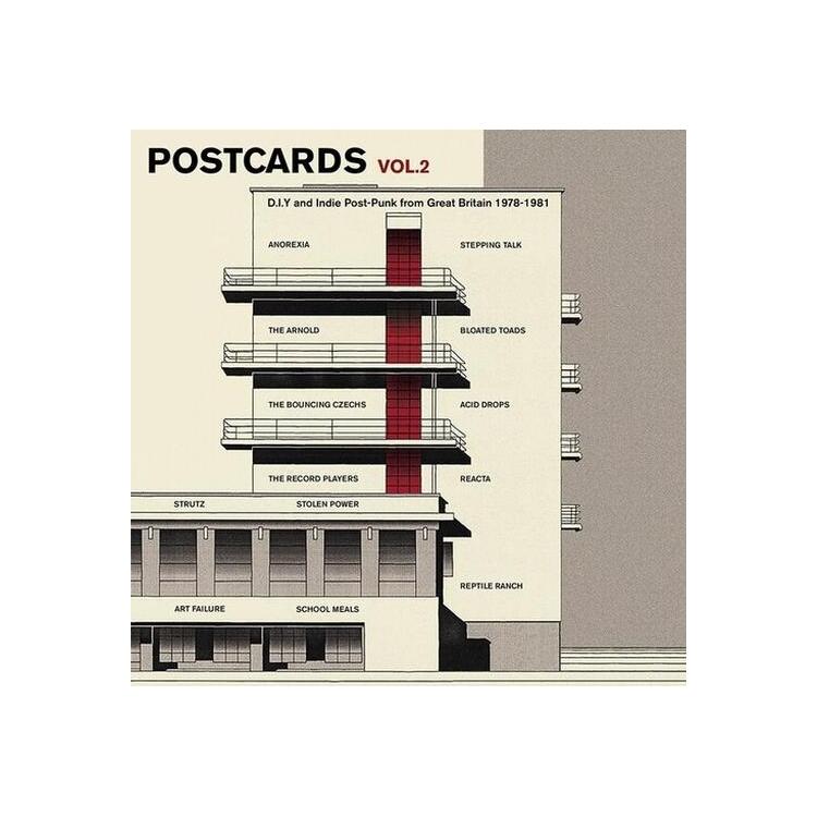 VARIOUS ARTISTS - Postcards Vol. 2