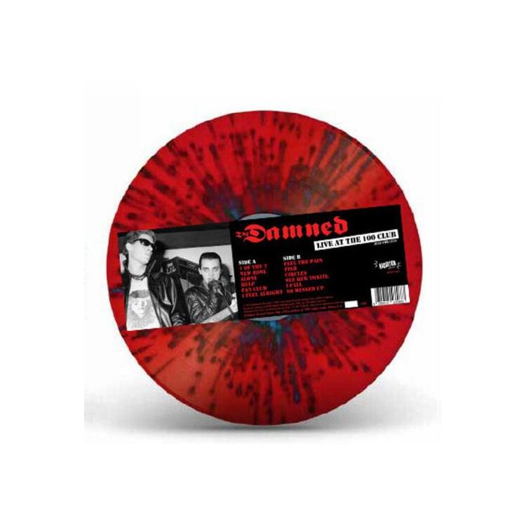 DAMNED - Live At The 100 Club (Splatter Vinyl)