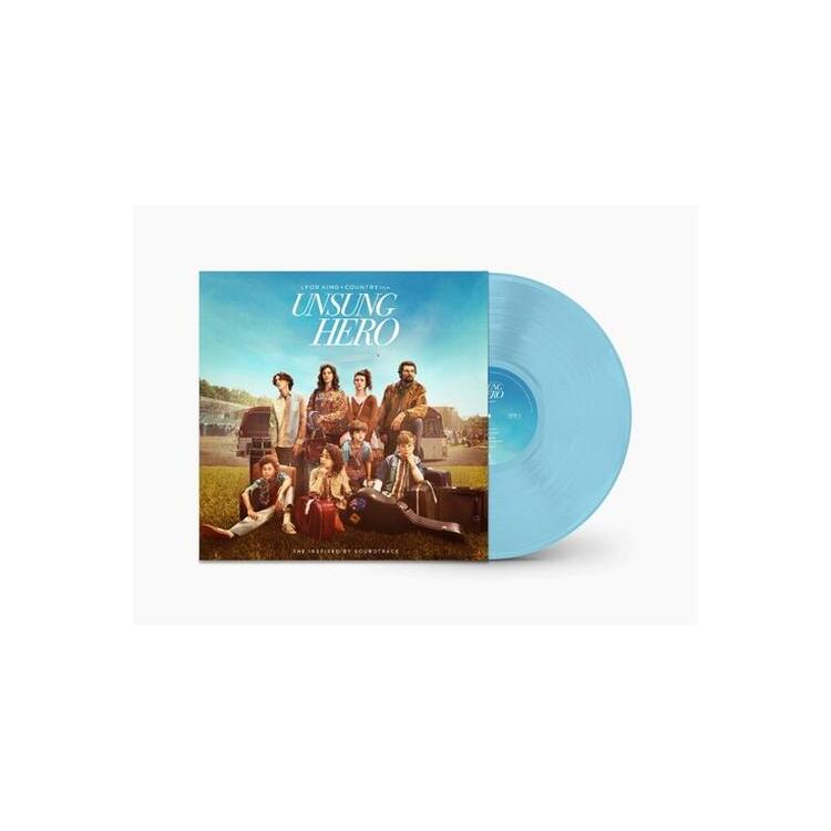 FOR KING + COUNTRY - Unsung Hero: Inspired By Soundtrack (Sky Blue Vinyl)