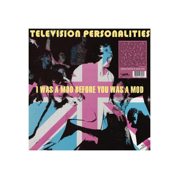 TELEVISION PERSONALITIES - I Was A Mod Before You Was A Mod (Pink Vinyl)