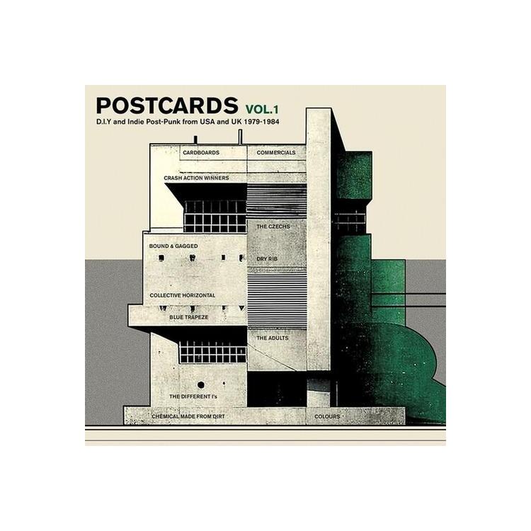 VARIOUS ARTISTS - Postcards Vol. 1